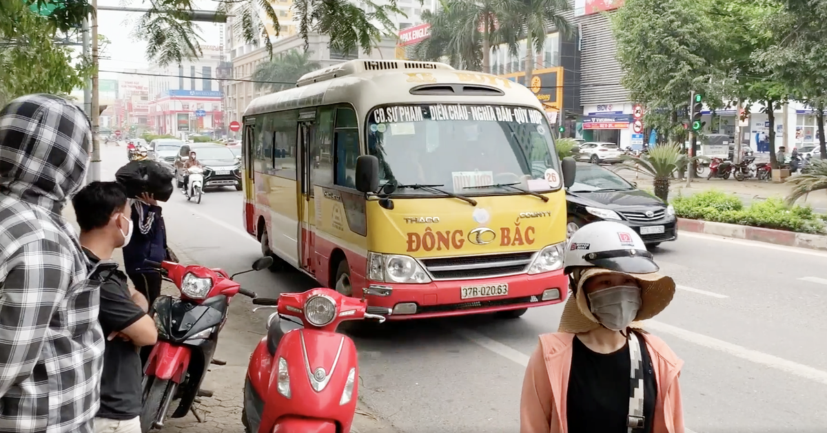 Xe buýt thay mới ở Nghệ An từ năm 2025 sẽ là xe điện