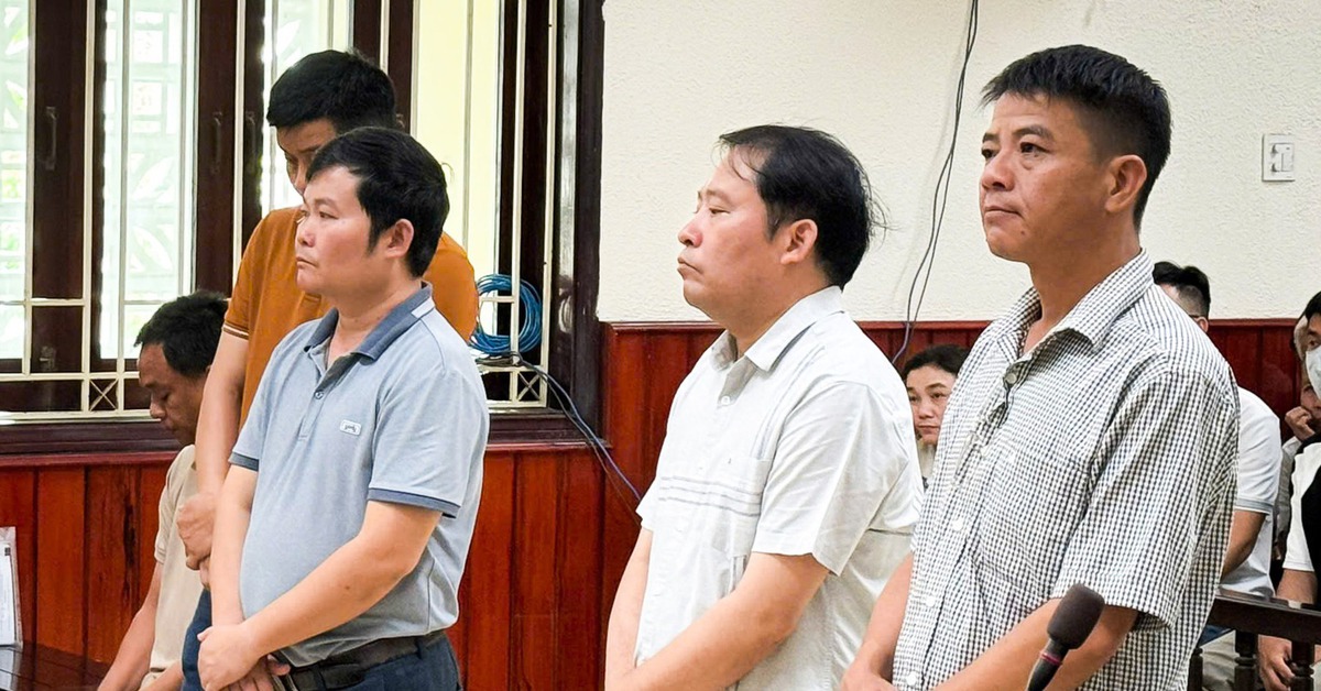 Làm khống 379 hồ sơ cải tạo xe, nhóm đăng kiểm viên lãnh án