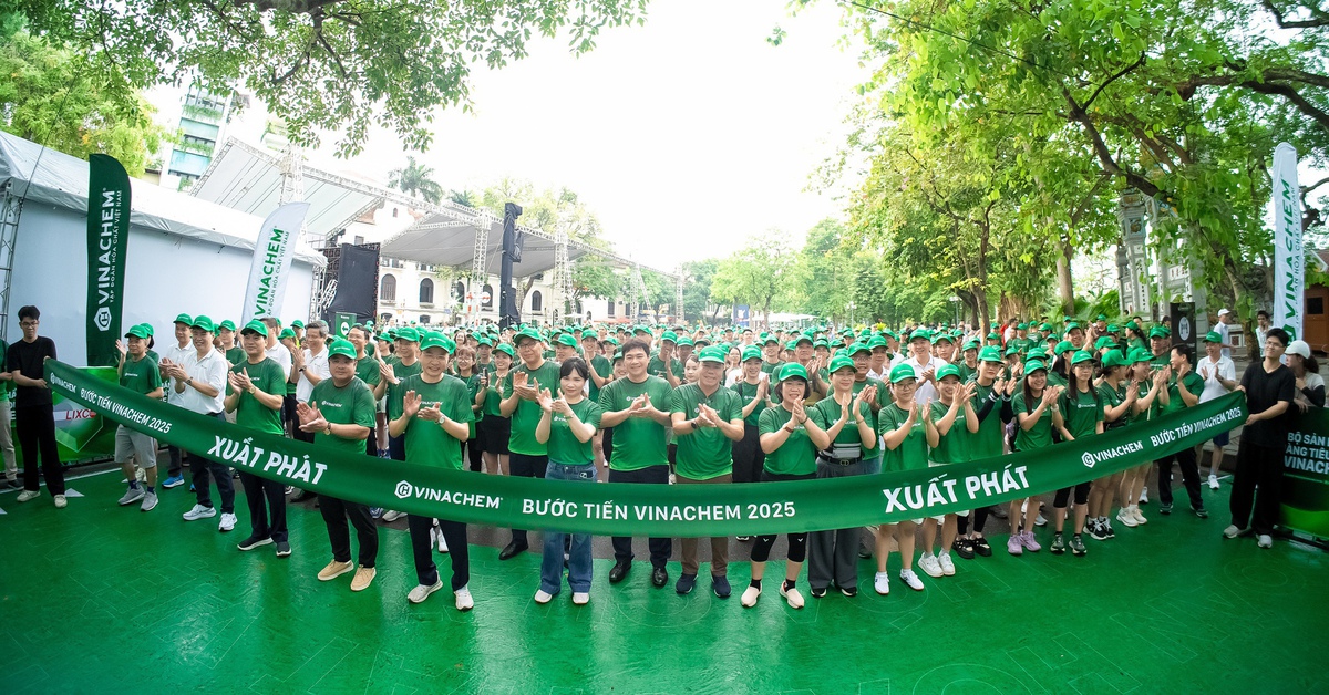 Vinachem tiên phong xanh hóa, chuyển đổi số ngành hóa chất