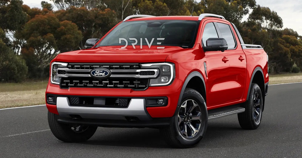 Ford Ranger sắp có cập nhật lớn trong cabin: Màn hình mới đi kèm phần mềm Android