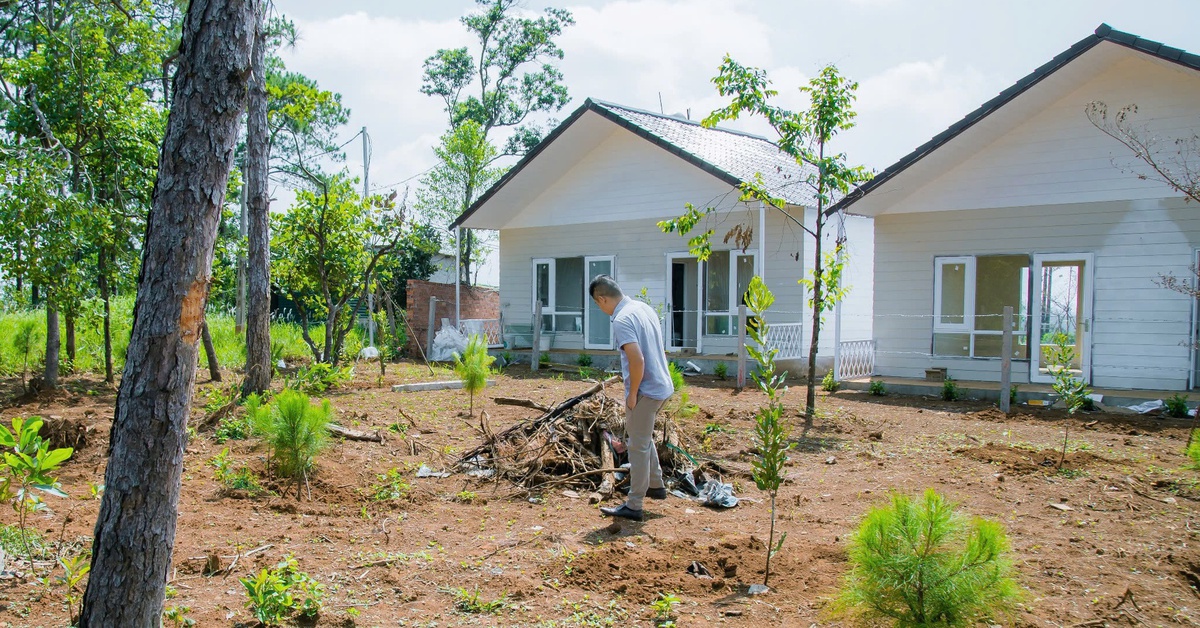 Yêu cầu xử nghiêm vụ xây dựng nhiều nhà tiền chế trên đất nông nghiệp