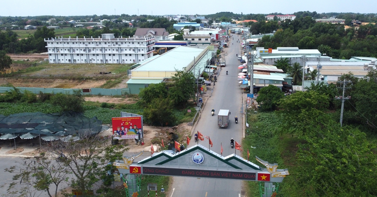 Sẽ có dự án đường kết nối trực tiếp TP Tây Ninh đến TP Tân An khi hợp nhất tỉnh?