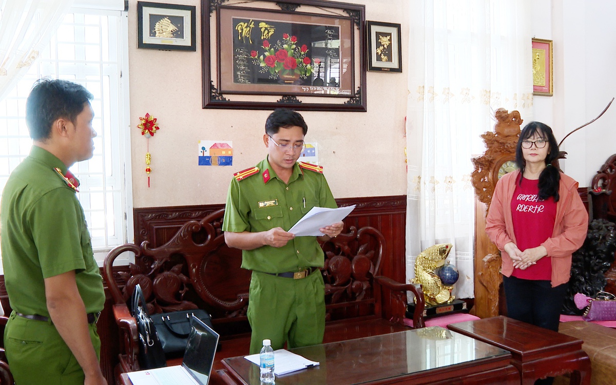 Khởi tố nguyên chủ tịch Công ty Xổ số kiến thiết Bạc Liêu