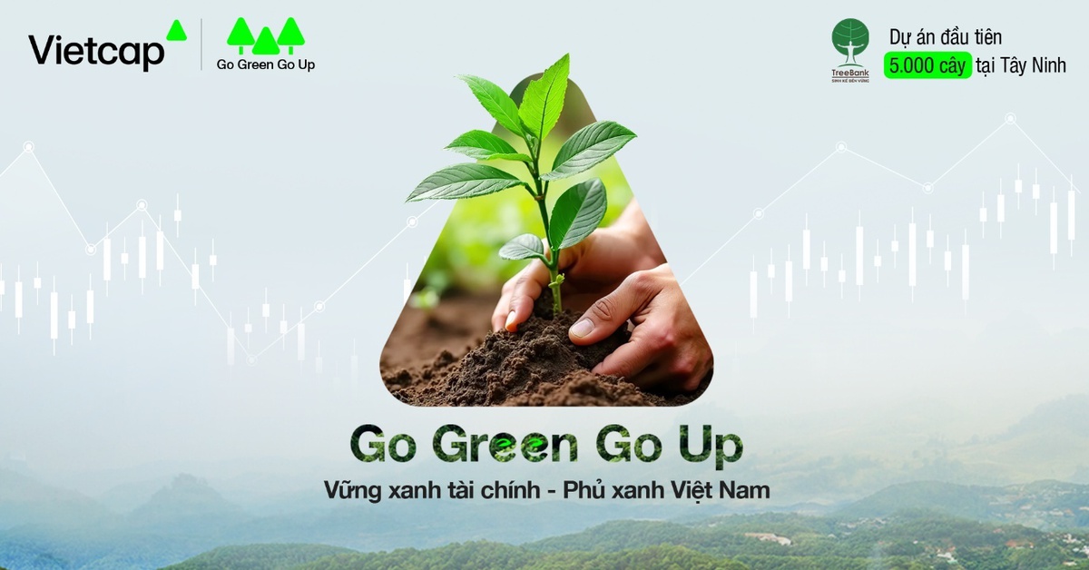 Ra mắt dự án Go Green Go Up
