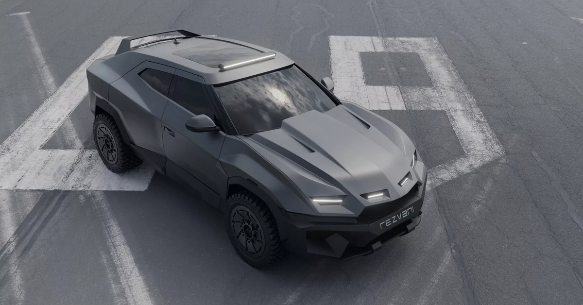 Siêu xe Lamborghini Urus độ như xe quân sự, có camera ban đêm và máy phun hơi cay