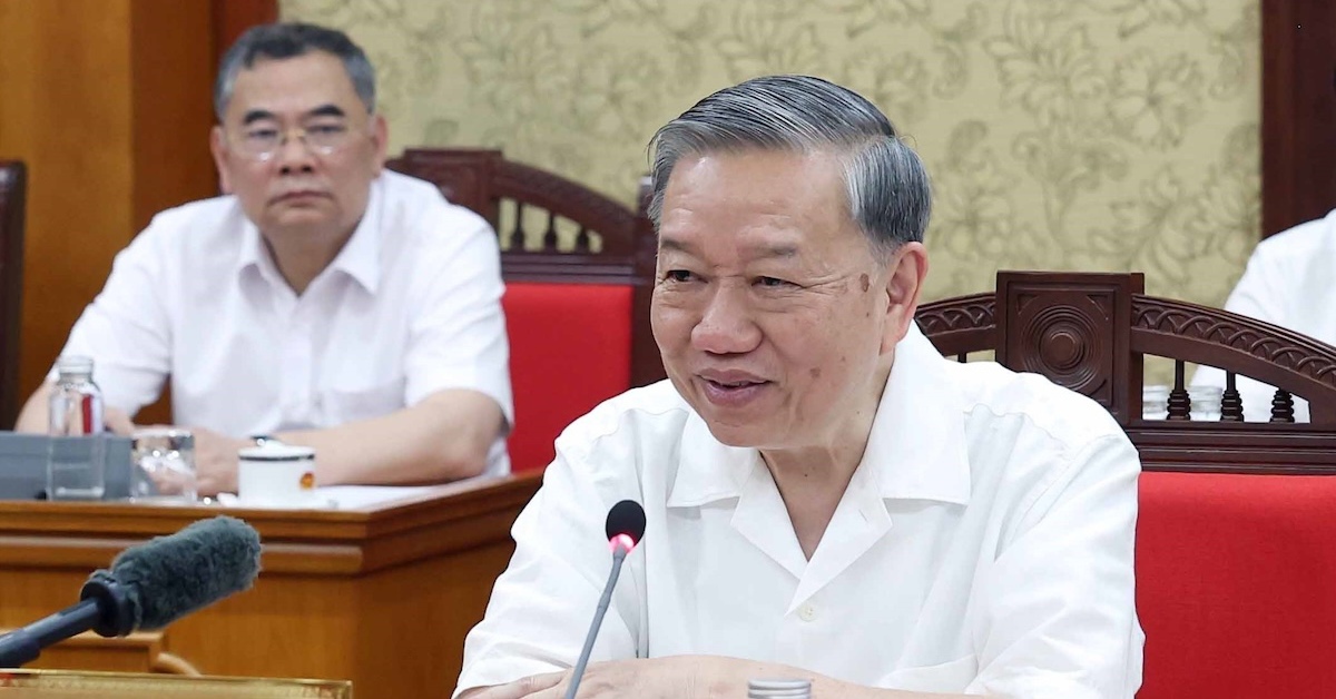 Tổng Bí thư Tô Lâm: Ghi nhận đầy đủ, khách quan các ý kiến đóng góp của nhân dân về sửa Hiến pháp