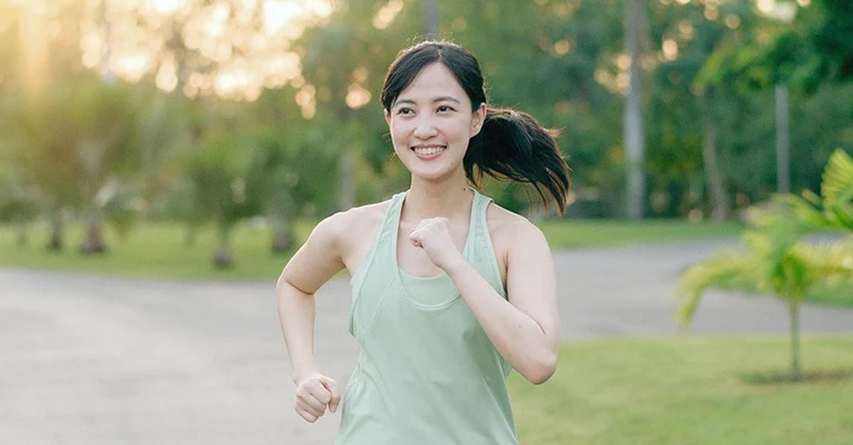 Nên nghĩ gì trong đầu khi chạy bộ?