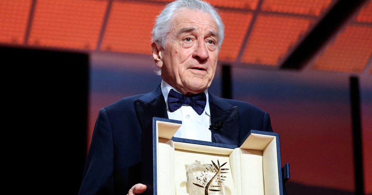 Robert De Niro nhận Cành cọ vàng danh dự, chỉ trích ông Trump coi thường văn hóa