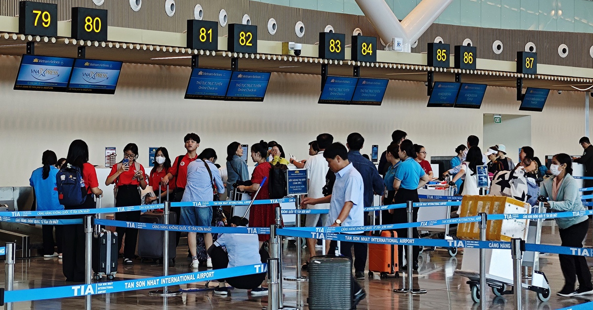 Vietnam Airlines chuyển toàn bộ chuyến bay nội địa sang nhà ga T3 từ ngày 17-5