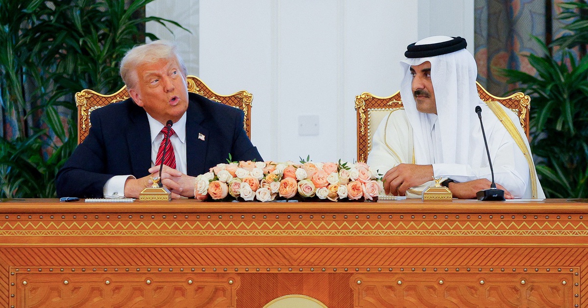 Ông Trump ký nhiều thỏa thuận trị giá ngàn tỉ USD tại Qatar