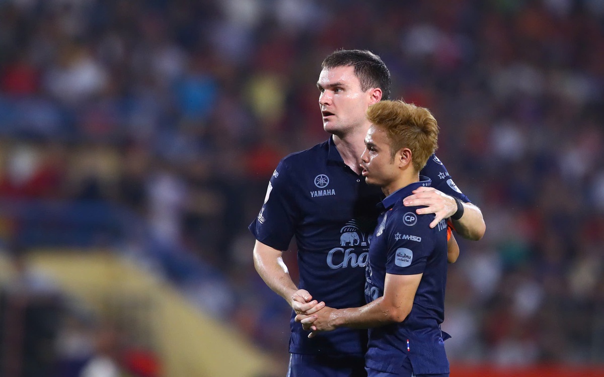 Công An Hà Nội - Buriram United (Hiệp 1) 1-1: Good gỡ hòa