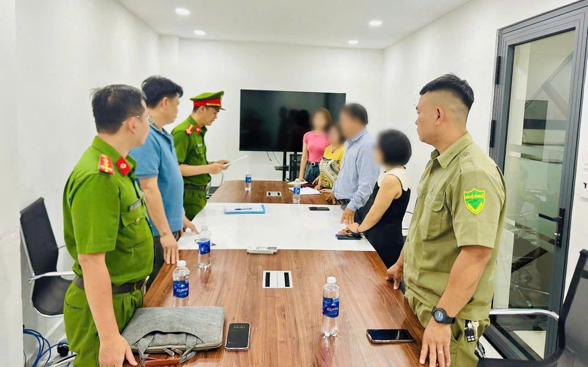 Khởi tố lãnh đạo công ty ở TP.HCM vì làm giả phiếu quan trắc môi trường