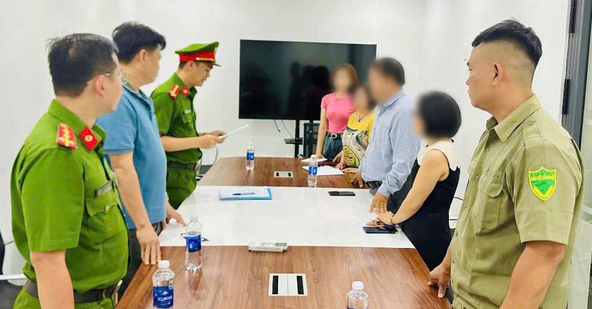 Khởi tố lãnh đạo công ty ở TP.HCM vì làm giả phiếu quan trắc môi trường