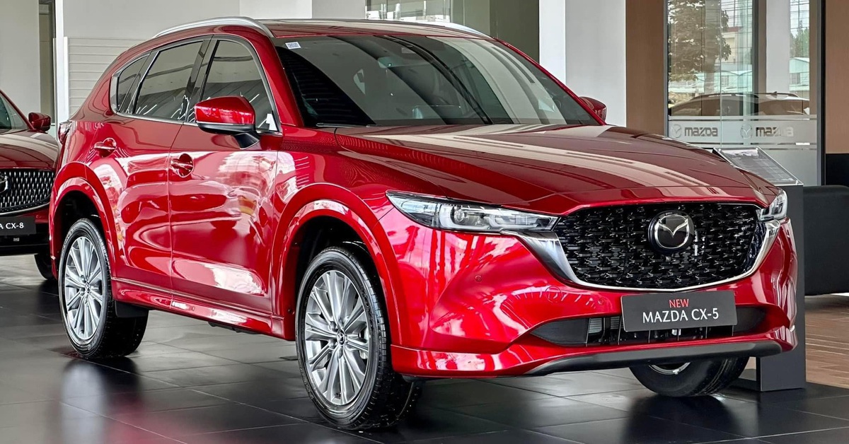 Mazda CX-5 2025 'Gây Sốc' Với Mức Giá Bất Ngờ: SUV Cỡ C Giá Như Xe Cỡ B?