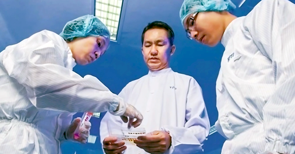 Người tâm huyết với vắc xin Nanocovax đã ra đi