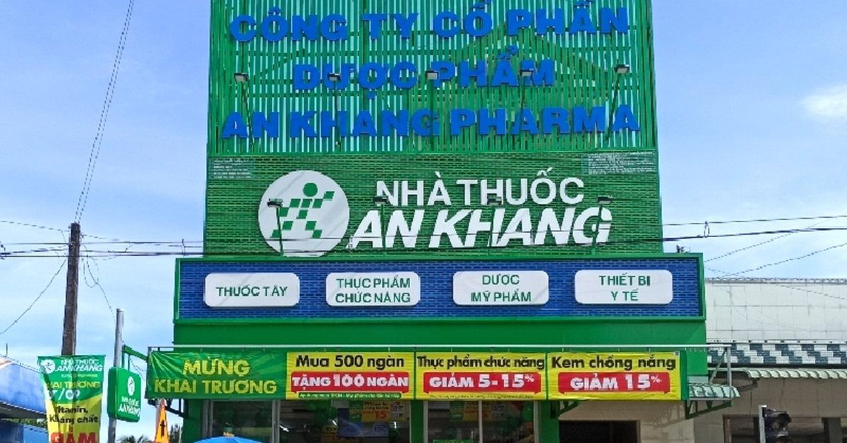 Chuỗi nhà thuốc An Khang lỗ hơn 1.000 tỉ đồng trong hơn 5 năm qua