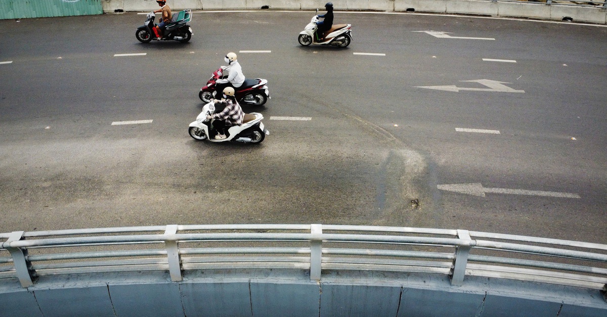 Chưa xác định được nguyên nhân dẫn đến vết sụt lún trên nút giao ngàn tỉ ở Nha Trang