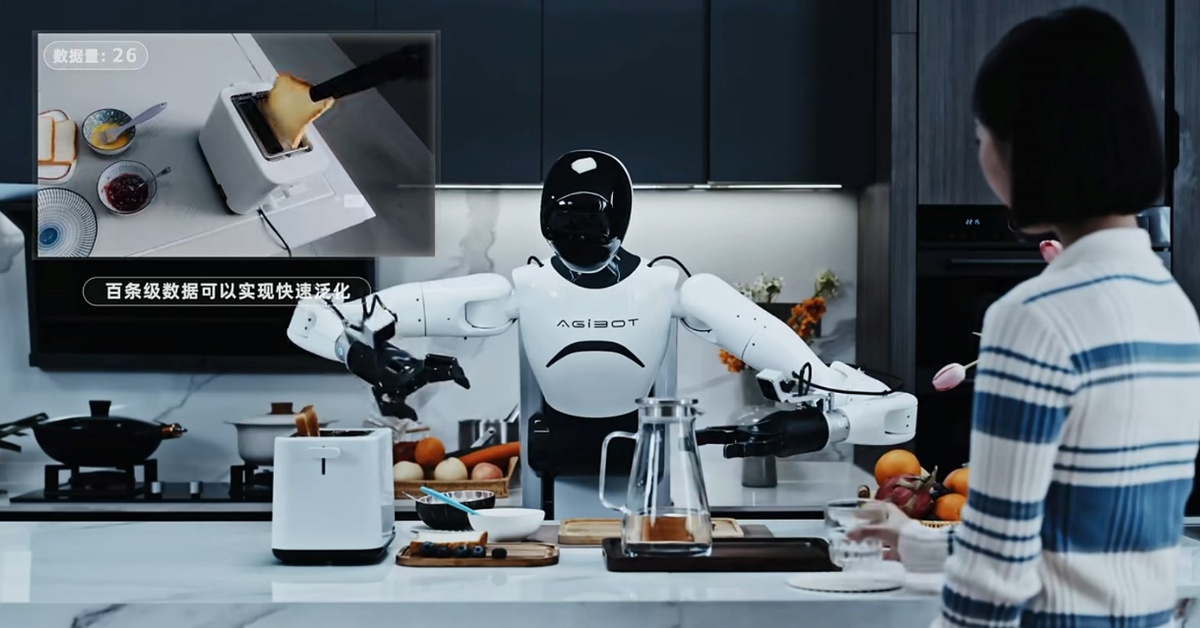 Trung Quốc cách mạng hóa ngành sản xuất với robot hình người