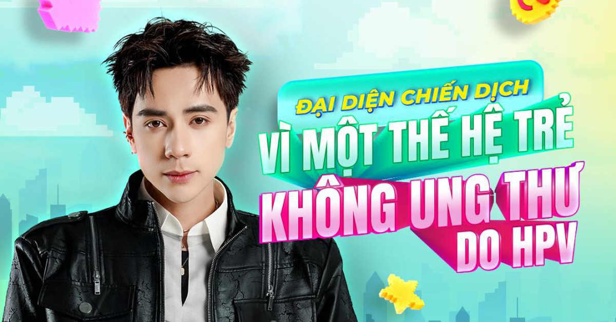 Quang Hùng MasterD làm gương mặt đại diện cho chiến dịch của Long Châu