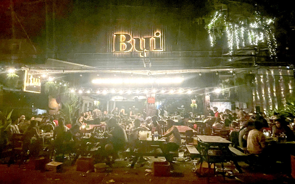 Dãy quán nhậu khuya ven sông Hàn tái phạm mở nhạc chói tai, ‘tra tấn’ người dân