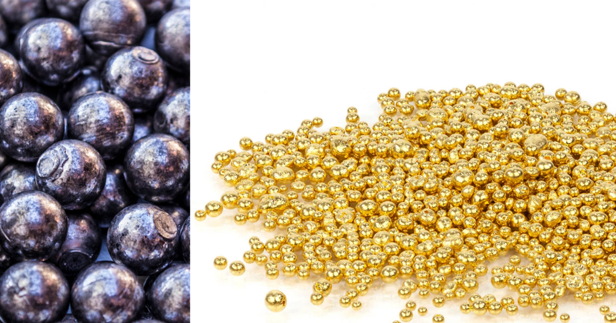 Các nhà khoa học bất ngờ biến chì thành vàng