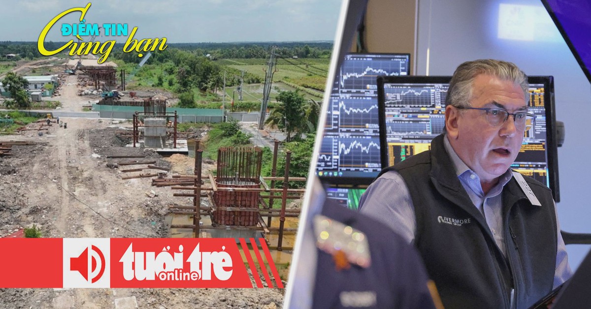 Điểm tin 18h: Vành đai 3 TP.HCM lỡ ‘thời gian vàng’? 3 tháng ‘giải lao’ thương chiến Mỹ – Trung