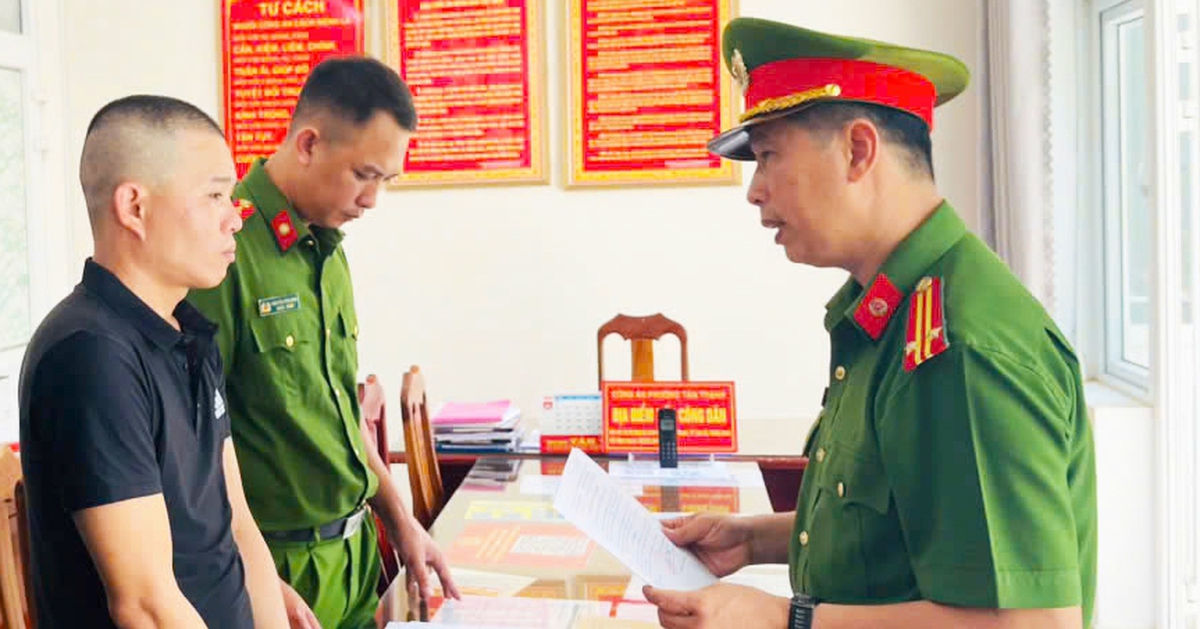 Bắt người nhẫn tâm lừa đổi vé số giả trúng thưởng, chiếm đoạt tiền của người khuyết tật