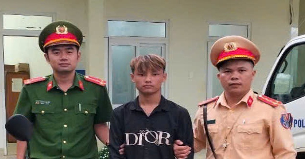 Cảnh sát giao thông Đắk Nông liên tiếp bắt 2 vụ trộm cắp tài sản