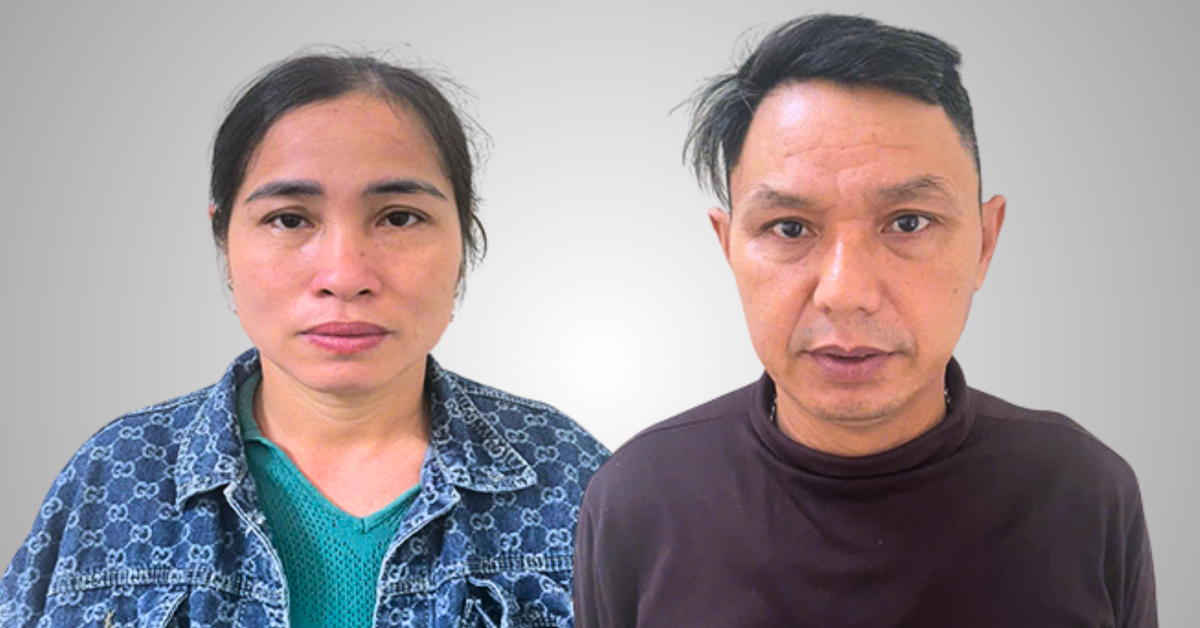 Khởi tố hai vợ chồng lừa đảo, chiếm đoạt tài sản bằng chơi hụi