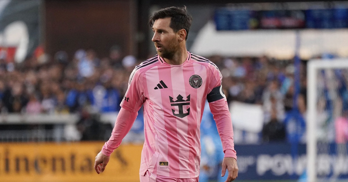 Messi và Inter Miami bị cầm hòa trong trận cầu nhiều bàn thắng