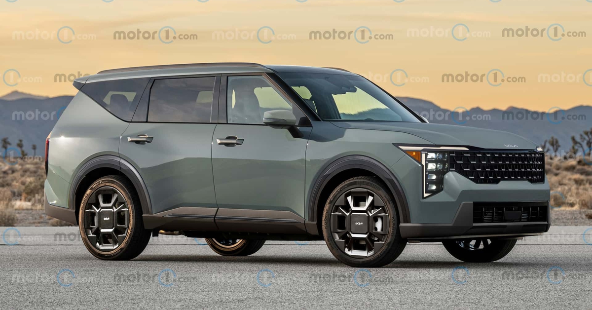 Kia Telluride đời mới ra mắt tháng 12: Nội ngoại thất cải tiến, có bản hybrid đắt khách
