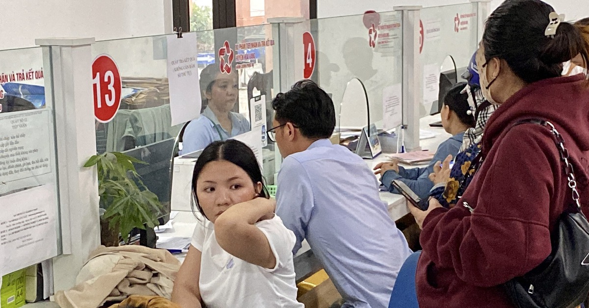 Tăng quầy tiếp nhận giải quyết hồ sơ thủ tục đất đai ở Đà Nẵng