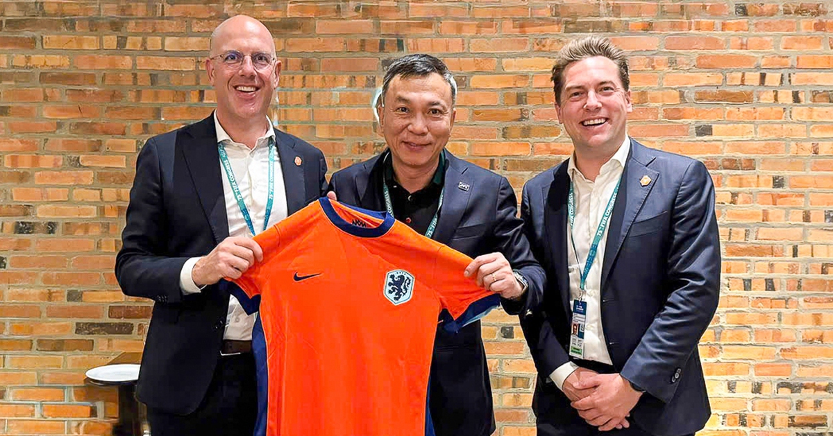 Tham dự Đại hội FIFA, Việt Nam thỏa thuận hợp tác với nhiều cường quốc bóng đá