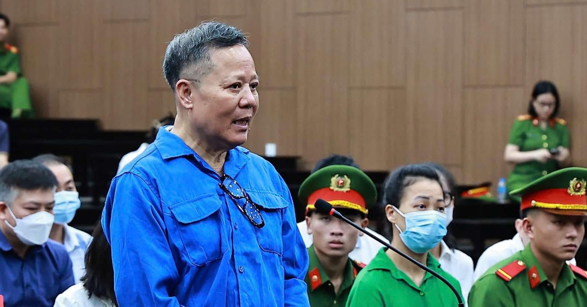 Chủ tịch Công ty Thái Dương khóc nói 'dành cả tâm huyết cho mỏ đất hiếm, đang làm thì bị bắt'