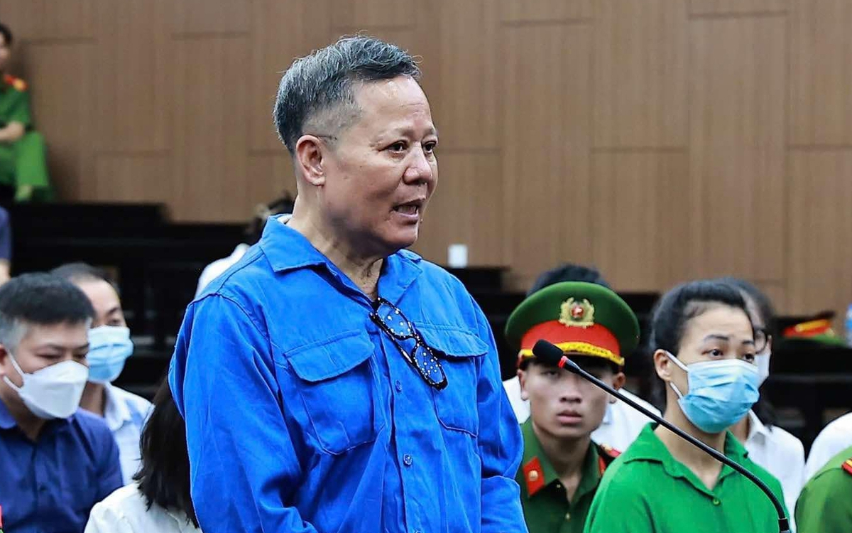 Chủ tịch Công ty Thái Dương khóc nói 'dành cả tâm huyết cho mỏ đất hiếm, đang làm thì bị bắt'