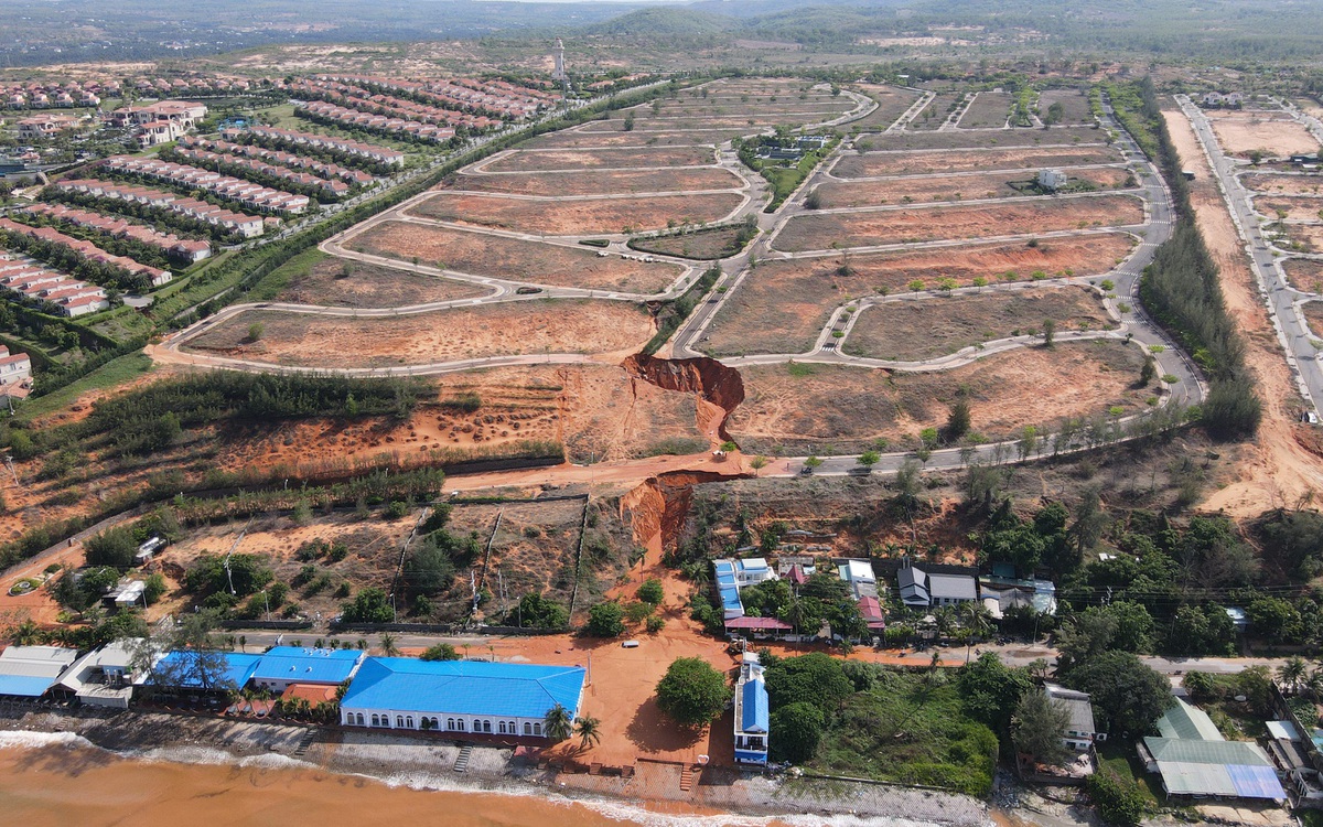 Tạm đình chỉ chủ tịch phường Mũi Né do lơ là quản lý đất đai