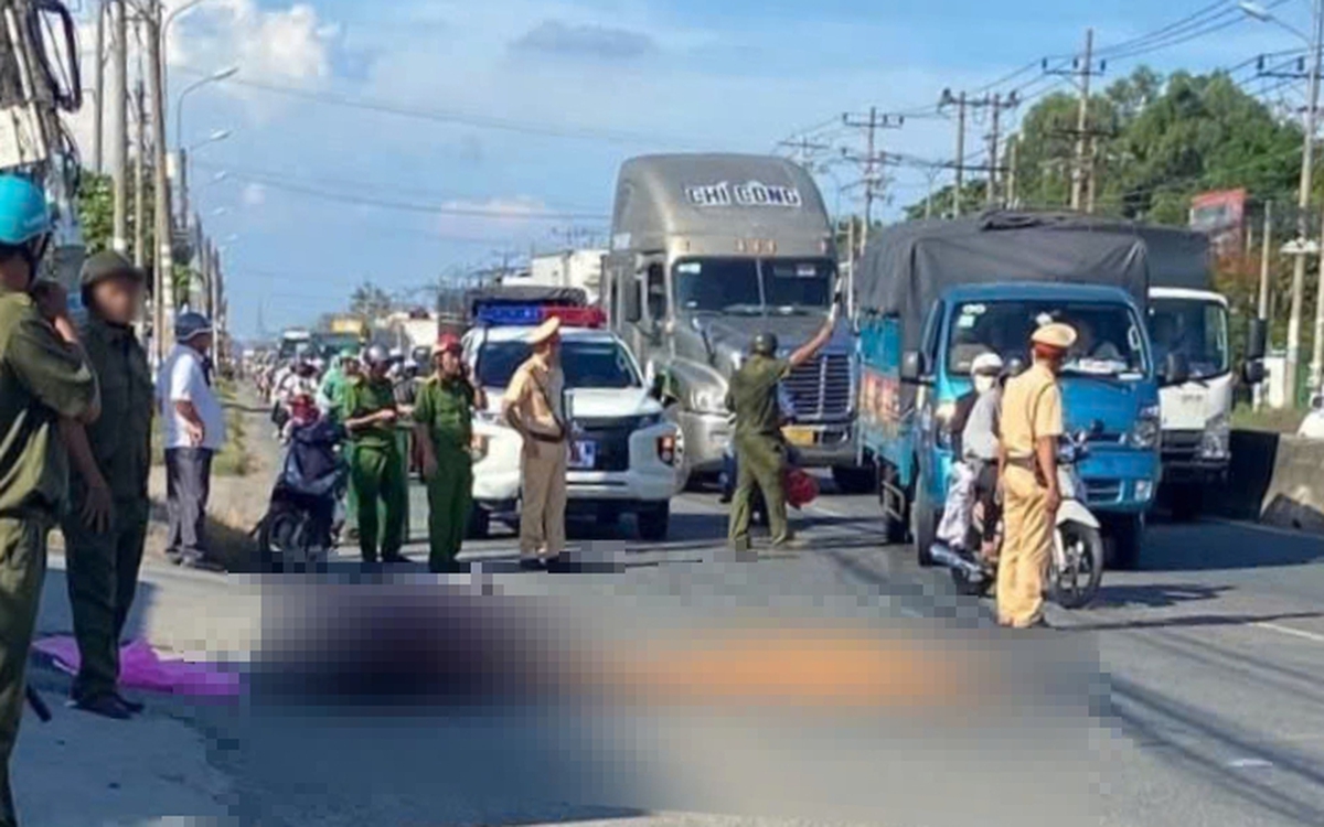 Tránh xe máy chạy ngược chiều, người đàn ông ngã vào xe tải chết tại chỗ