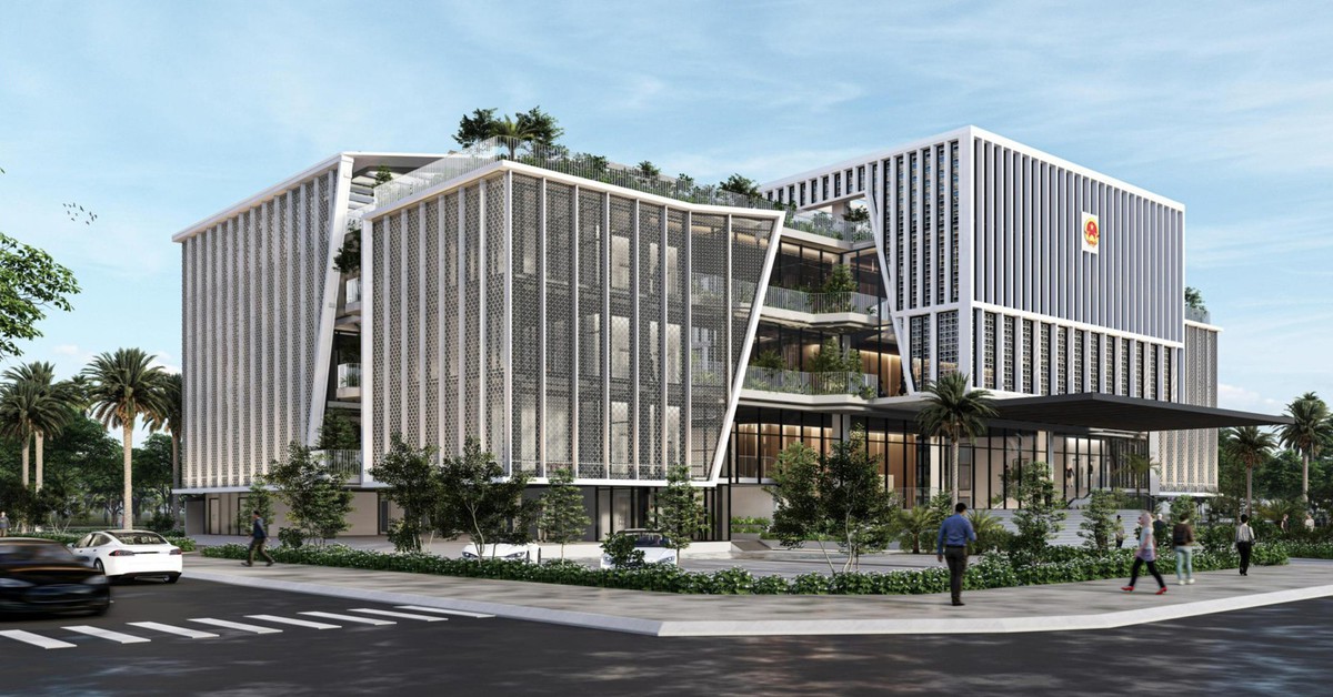 Xây trụ sở HĐND TP Cần Thơ gần 200 tỉ đồng vào năm 2026