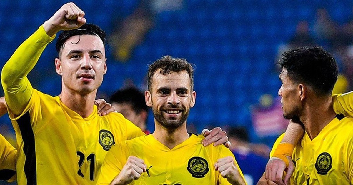 Tuyển Malaysia gọi đội hình 'khủng' đấu Việt Nam, nhiều cầu thủ nhập tịch