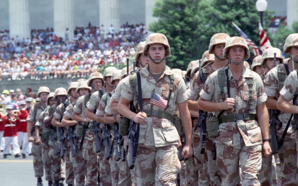 Sinh nhật ông Trump trùng ngày lục quân Mỹ, có diễu binh và xe tăng M1 Abrams