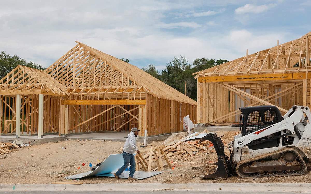 Thị trường nhà đất Mỹ đối mặt 'một năm mất mát' do thuế quan