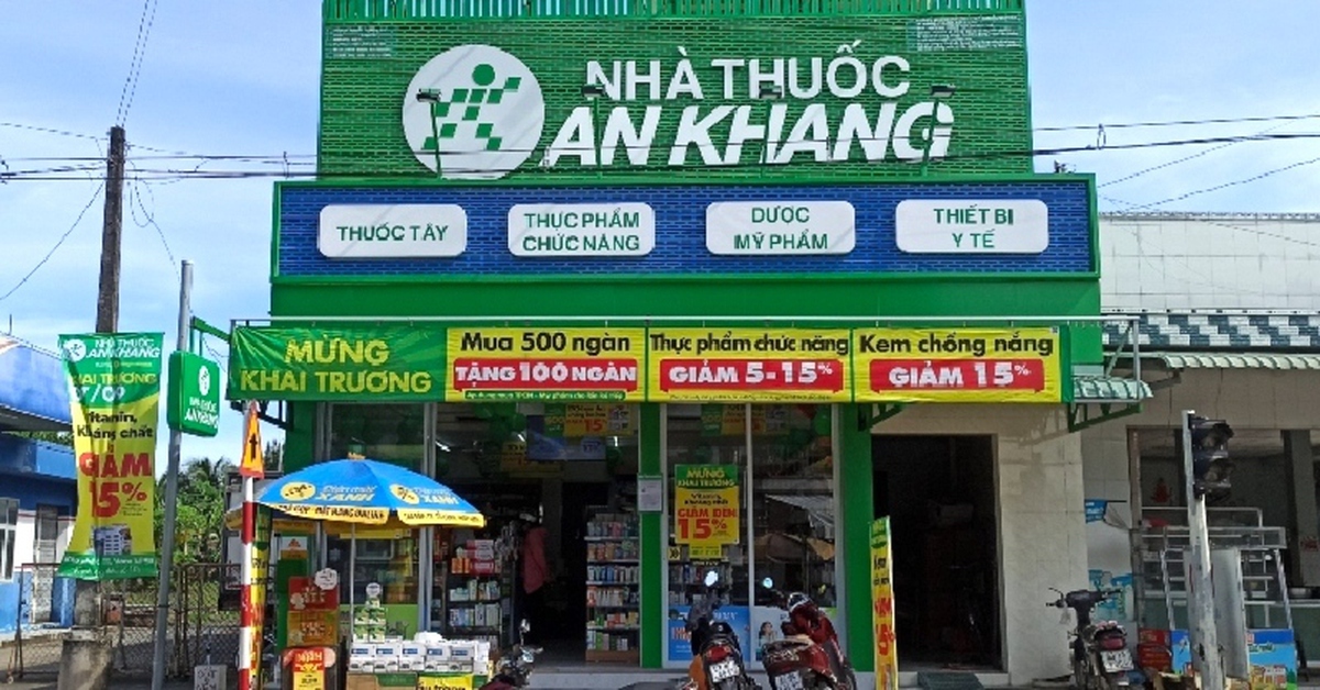 Chuỗi nhà thuốc An Khang lỗ hơn 1.000 tỉ đồng trong hơn 5 năm qua