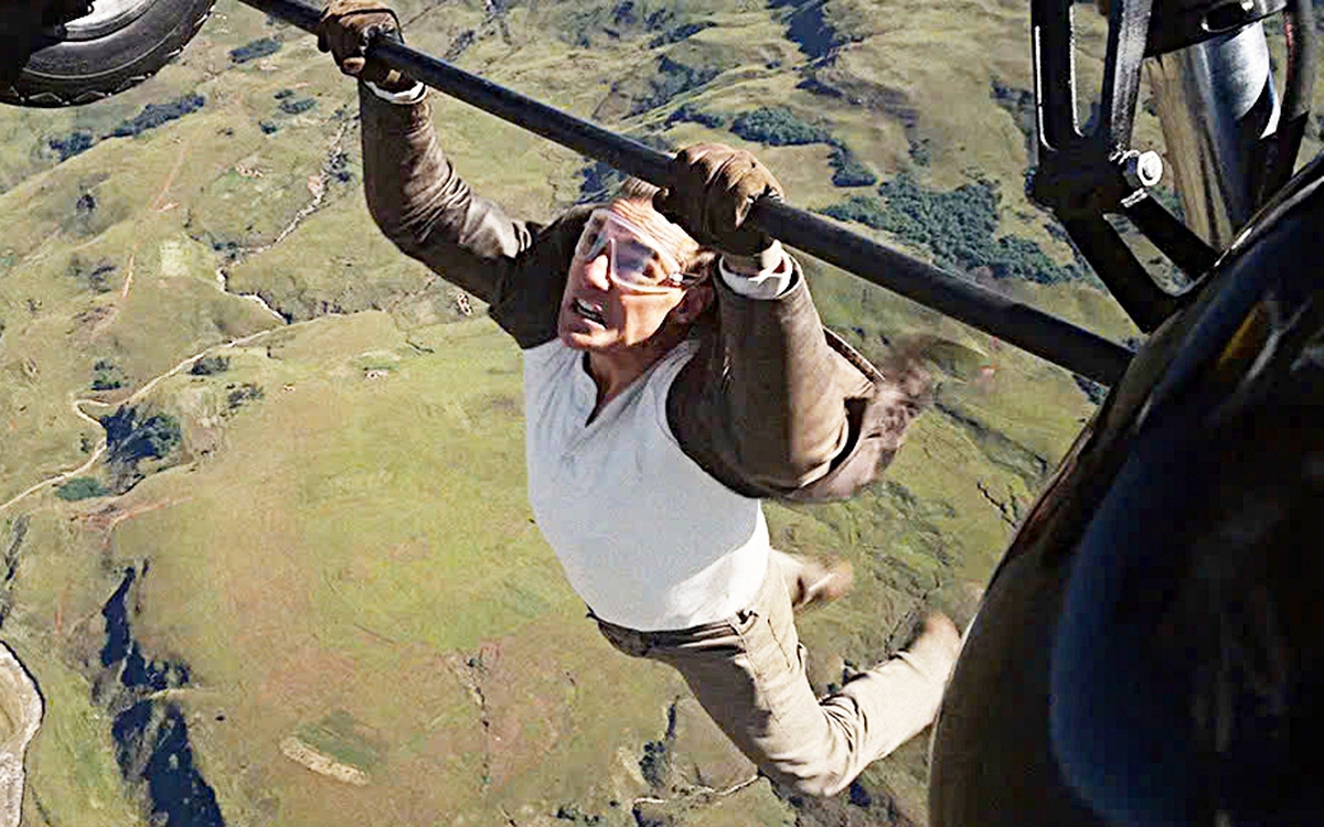 Phim mới của Tom Cruise: Một trải nghiệm rất vui
