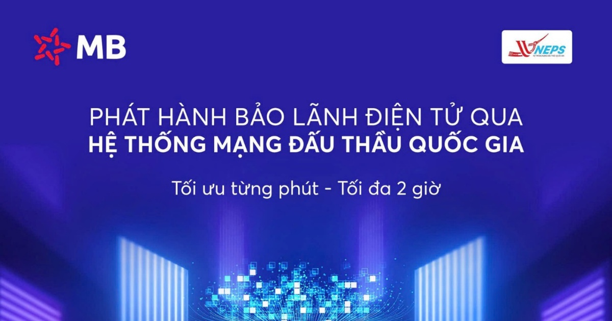 Phát hành bảo lãnh điện tử trên Hệ thống Mạng đấu thầu quốc gia