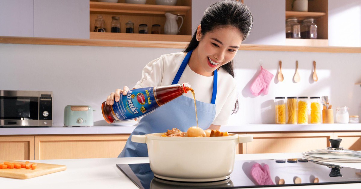 Nước mắm Đại Nhất: thêm 20% thể tích, giá không đổi