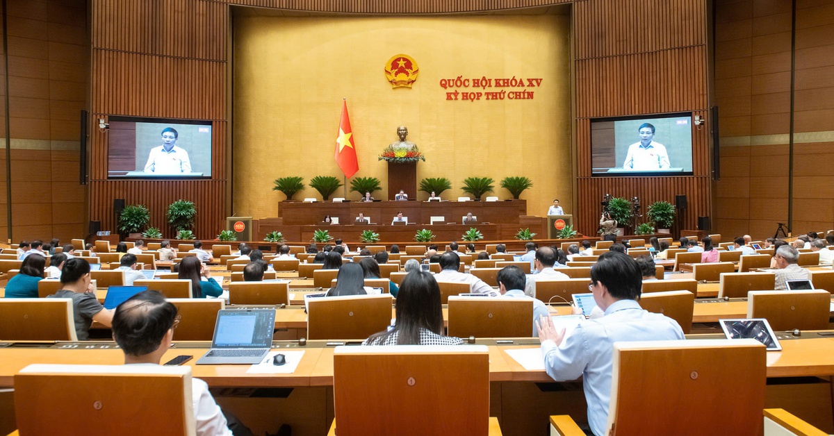 Lấy ý kiến danh sách 3 bộ trưởng trả lời chất vấn Quốc hội