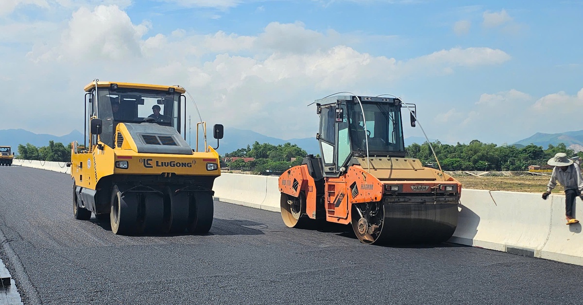 Thông xe kỹ thuật cao tốc Hoài Nhơn - Quy Nhơn và Quy Nhơn - Chí Thạnh vào 19-8