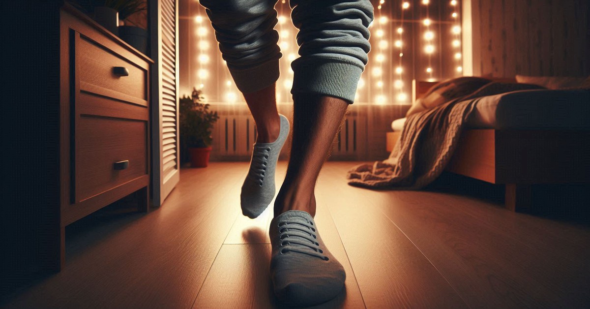 Mắc hội chứng chân không yên, nhiều người chỉ muốn đi khi đến giờ ngủ