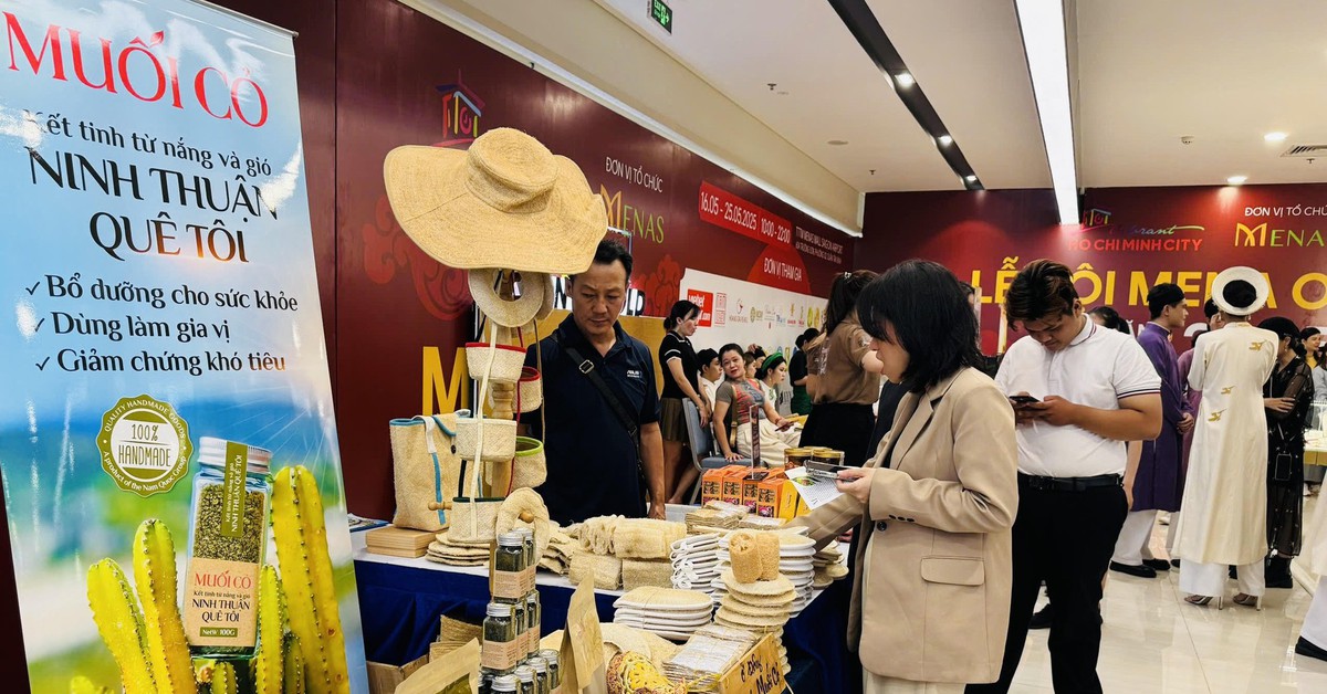 60 doanh nghiệp dự lễ hội quảng bá quà tặng du lịch TP.HCM