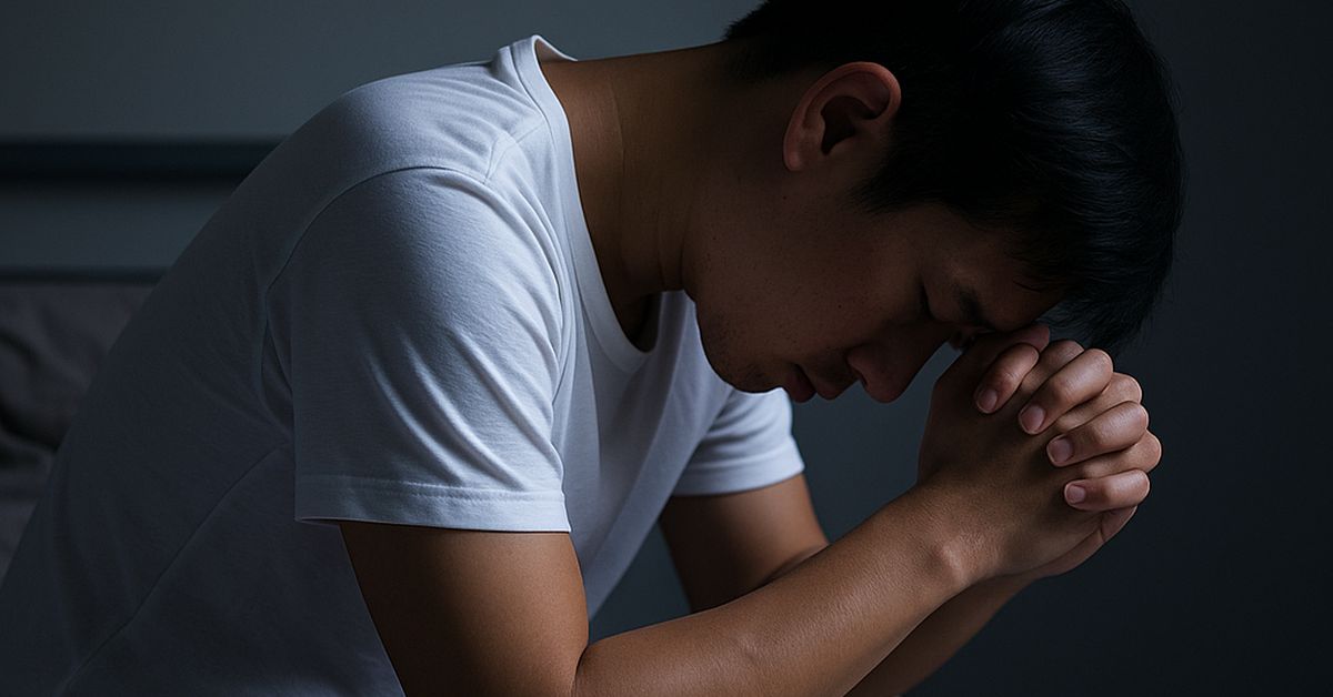 Đàn ông có nguy cơ tử vong cao hơn vì hội chứng 'trái tim tan vỡ'